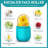 AURUZA Ice Face Roller and Gua Sha Set, Ice Roller for Face & Eye Puffiness Relief Beauty Facial Rollers Mold Icing Self Skin Care Massage Cube Sk...
